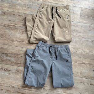 Hurley Pull on Jogger Pants size XL (Youth 14-16)
